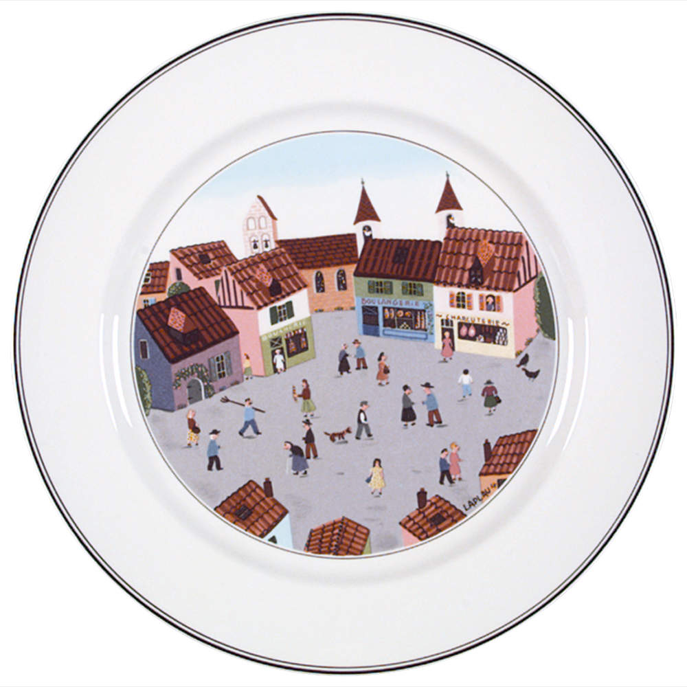 Design Naif Dinner Plate by Villeroy & Boch-1