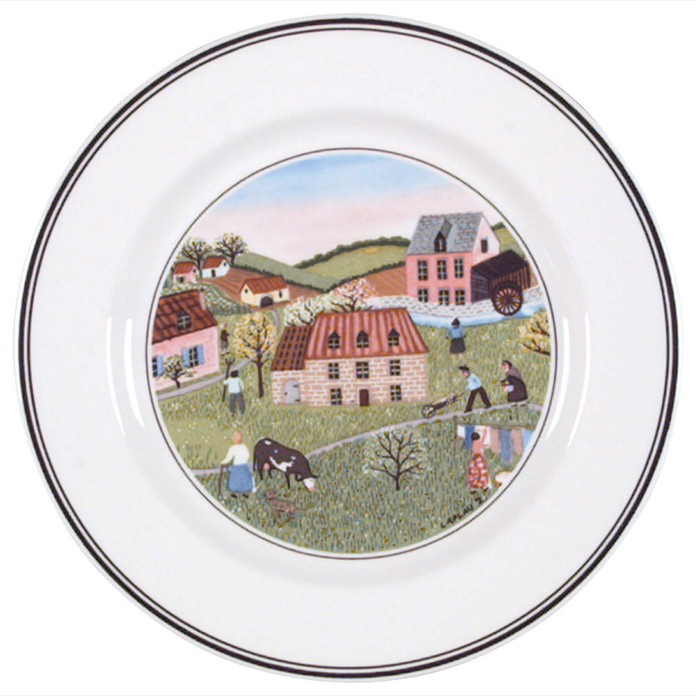Design Naif Bread & Butter Plate by Villeroy & Boch-1
