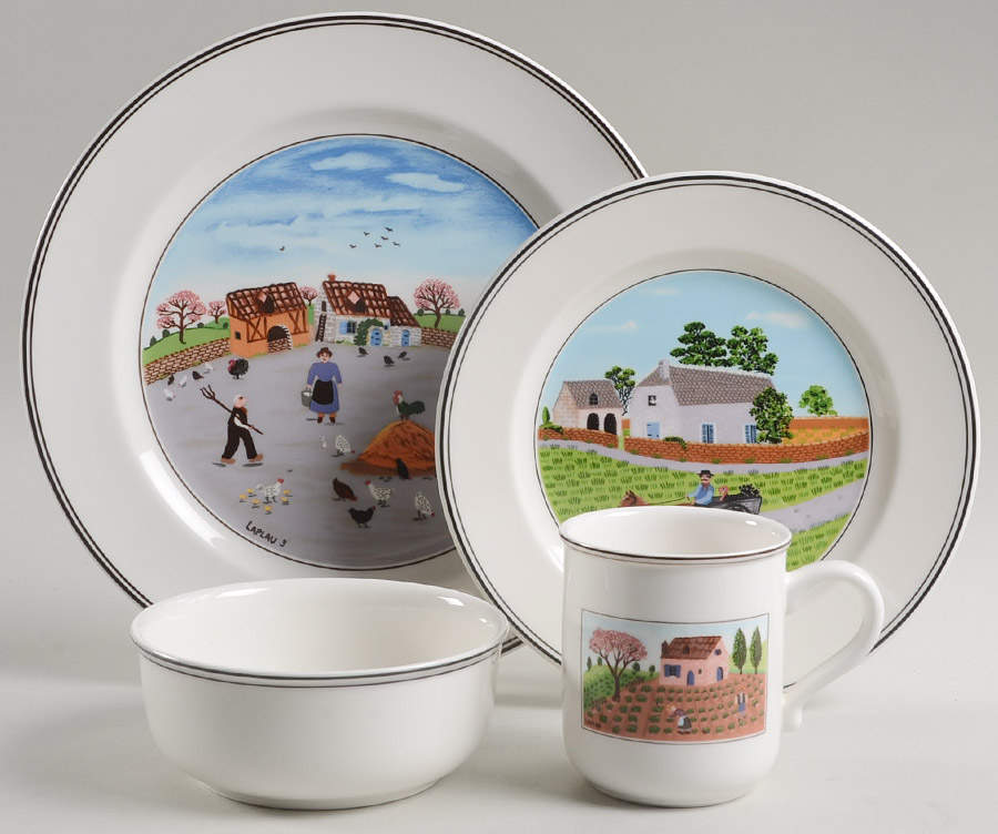 Design Naif 32  Piece Estate Set by Villeroy & Boch-1