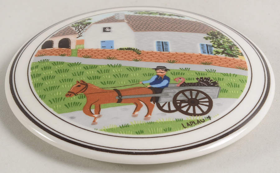 Design Naif Lid for 3" Candy Box by Villeroy & Boch-1