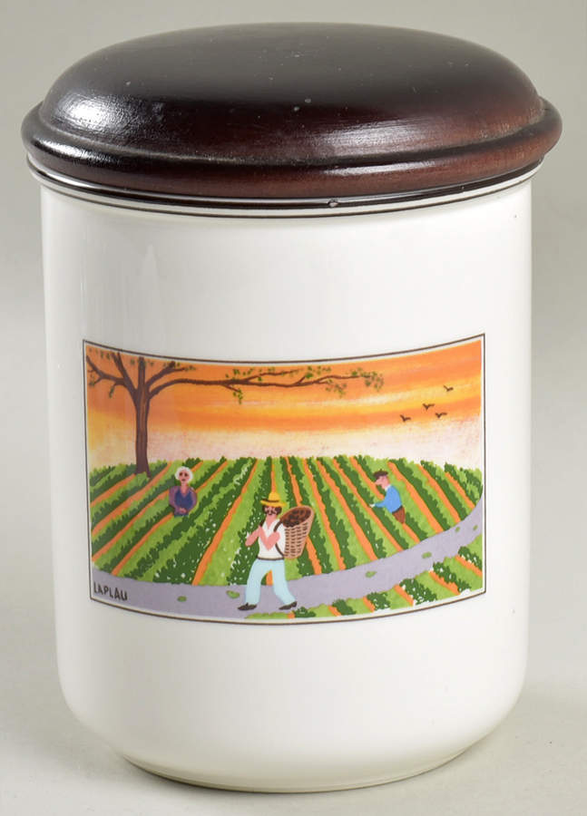 Design Naif 4" Storage Jar & Lid by Villeroy & Boch-1