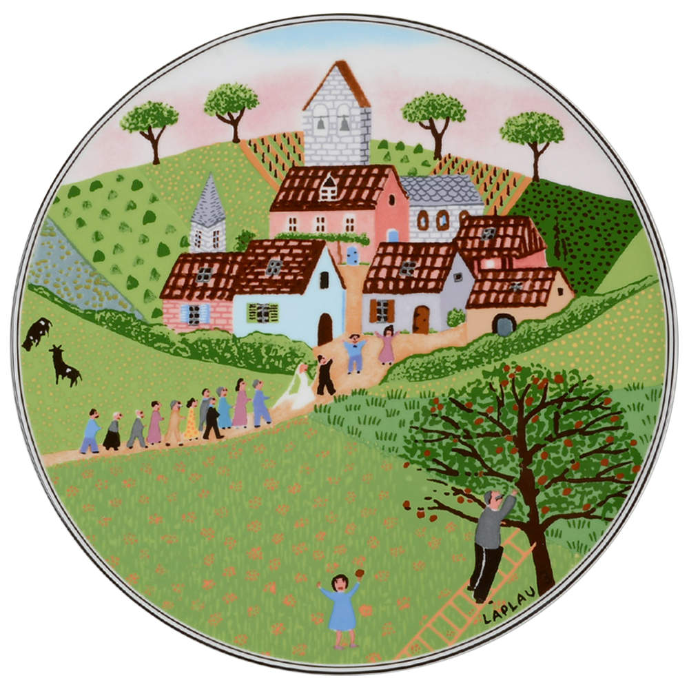 Design Naif Cake Plate by Villeroy & Boch-1