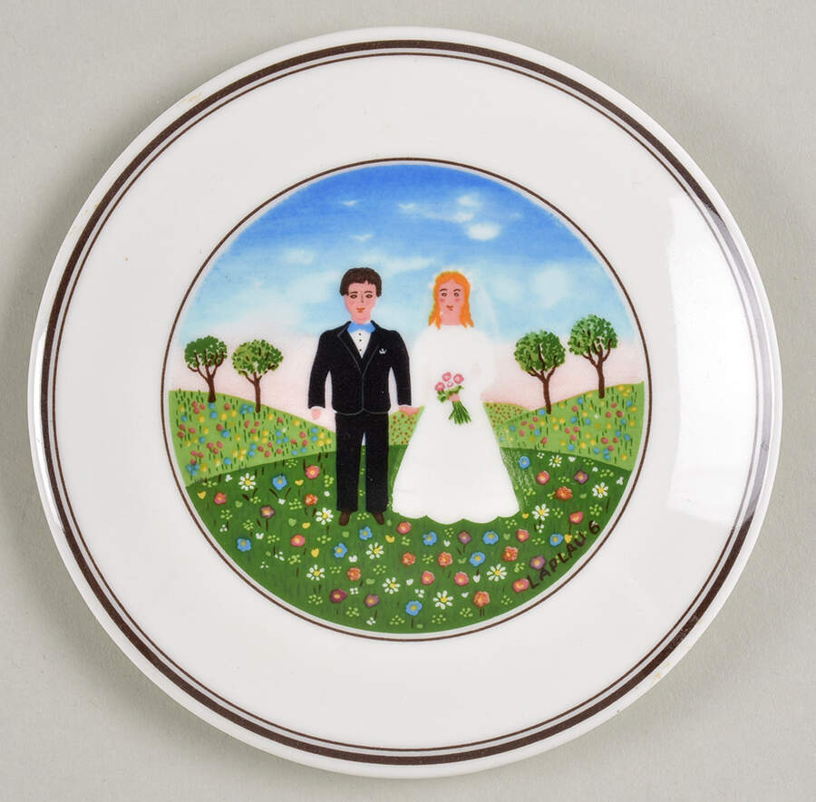 Design Naif Lid for 3" Candy Box by Villeroy & Boch-1