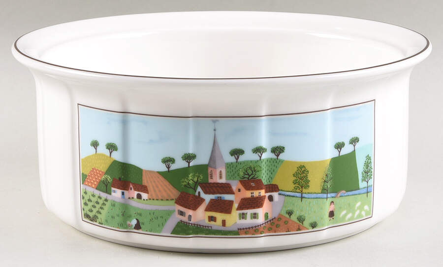Design Naif 8" Souffle by Villeroy & Boch-1