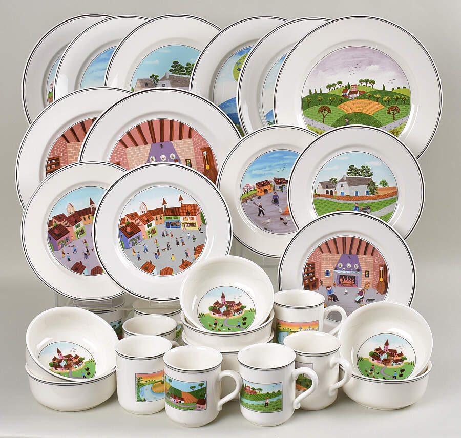Design Naif 32  Piece Estate Set by Villeroy & Boch-1