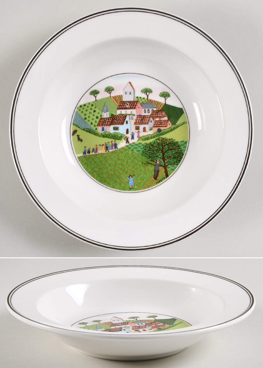Design Naif Rim Cereal Bowl by Villeroy & Boch-1