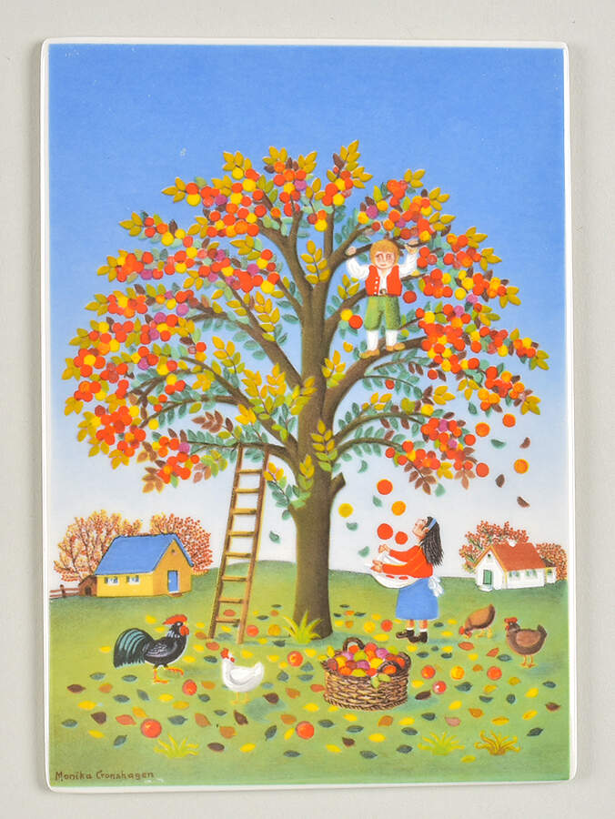 Design Naif Ceramic Postcard by Villeroy & Boch-1