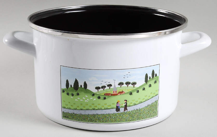 Design Naif 8 Quart Metal Stew Pot No Lid by Villeroy & Boch-1