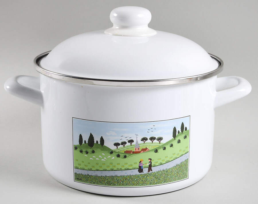 Design Naif 8 Quart Metal Stew Pot by Villeroy & Boch-1