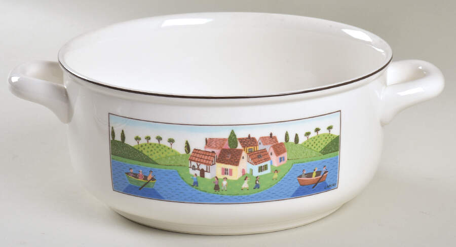 Design Naif Round Vegetable No Lid by Villeroy & Boch-1