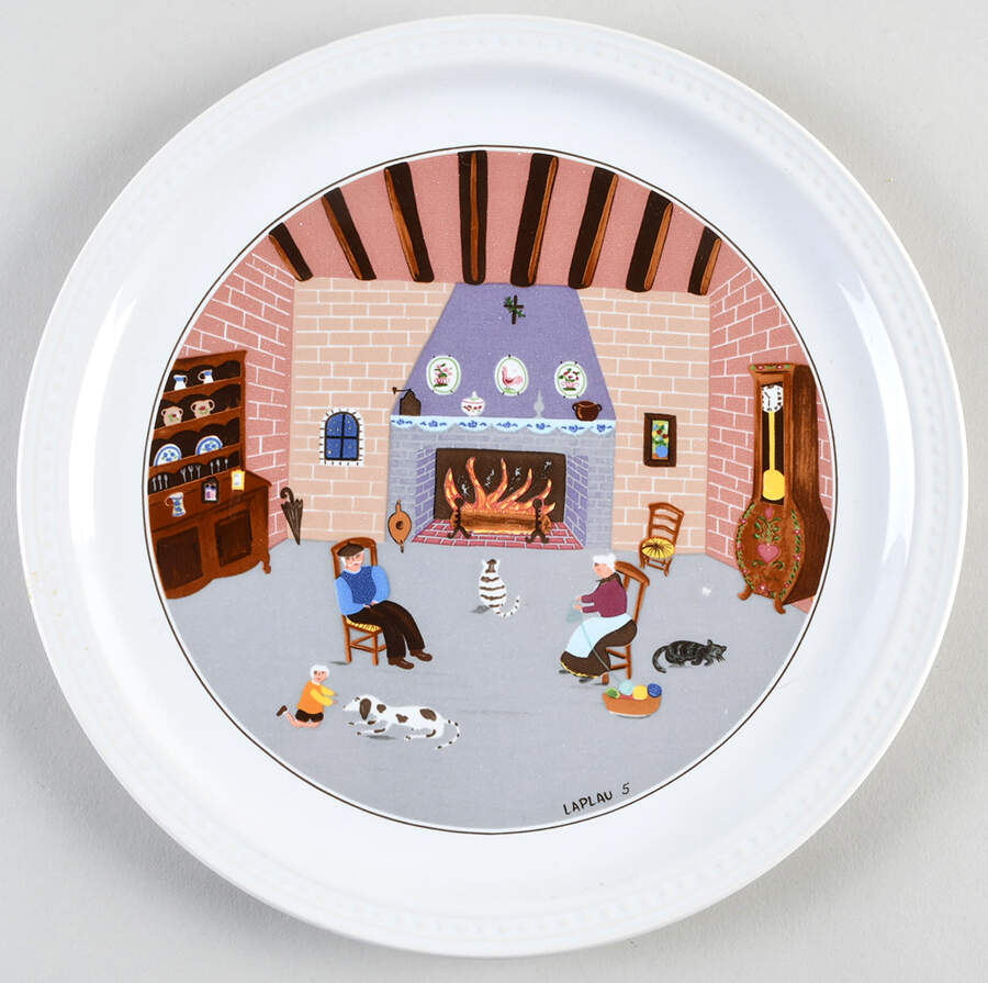 Design Naif Luncheon Plate by Villeroy & Boch-1