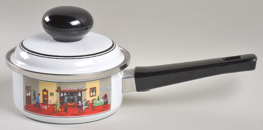 Design Naif .75 Quart Metal Covered Saucepan by Villeroy & Boch-1