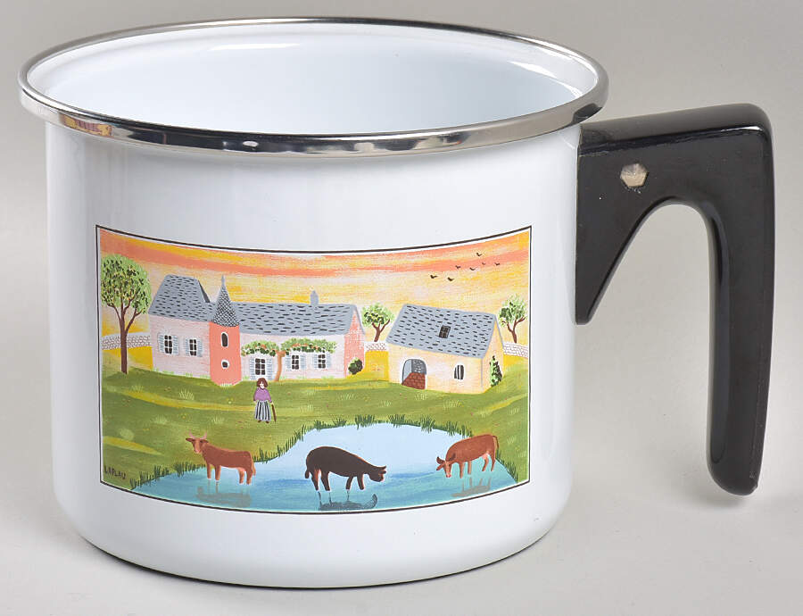Design Naif Open Metal Milk Boiler by Villeroy & Boch-1