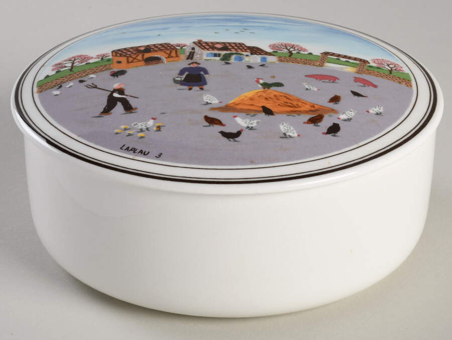 Design Naif 6" Candy Box with Lid by Villeroy & Boch-1