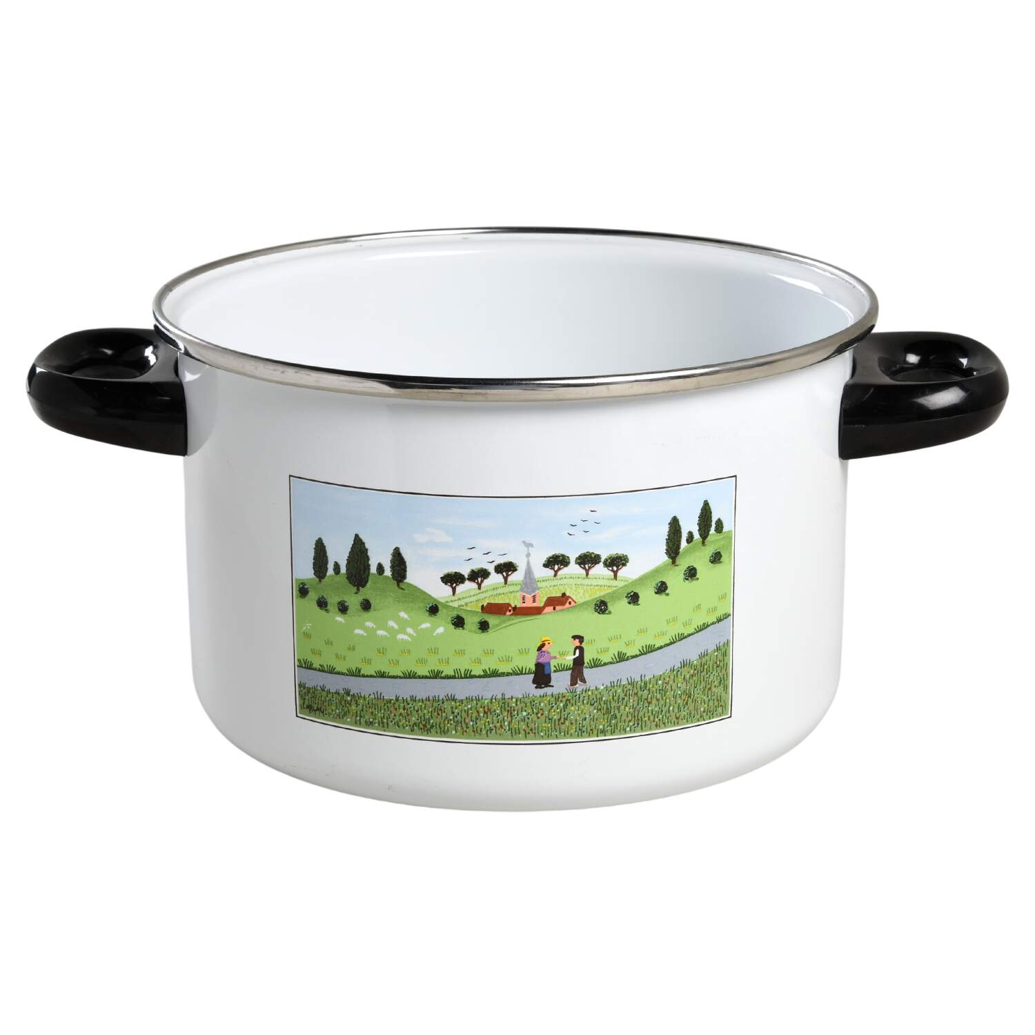 Design Naif 3 Quart Metal Stew Pot No Lid by Villeroy & Boch-1