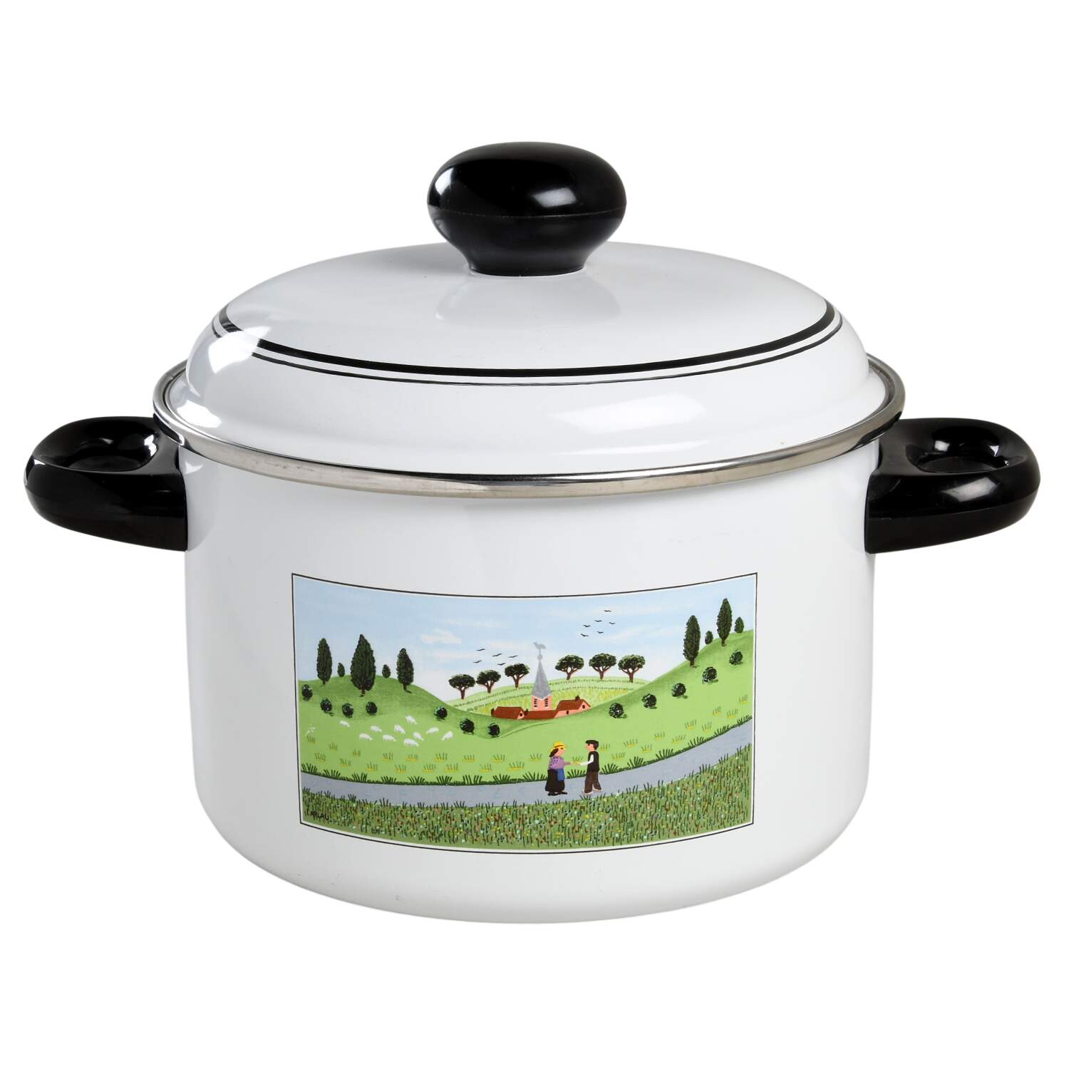 Design Naif 3 Quart Metal Stew Pot by Villeroy & Boch-1