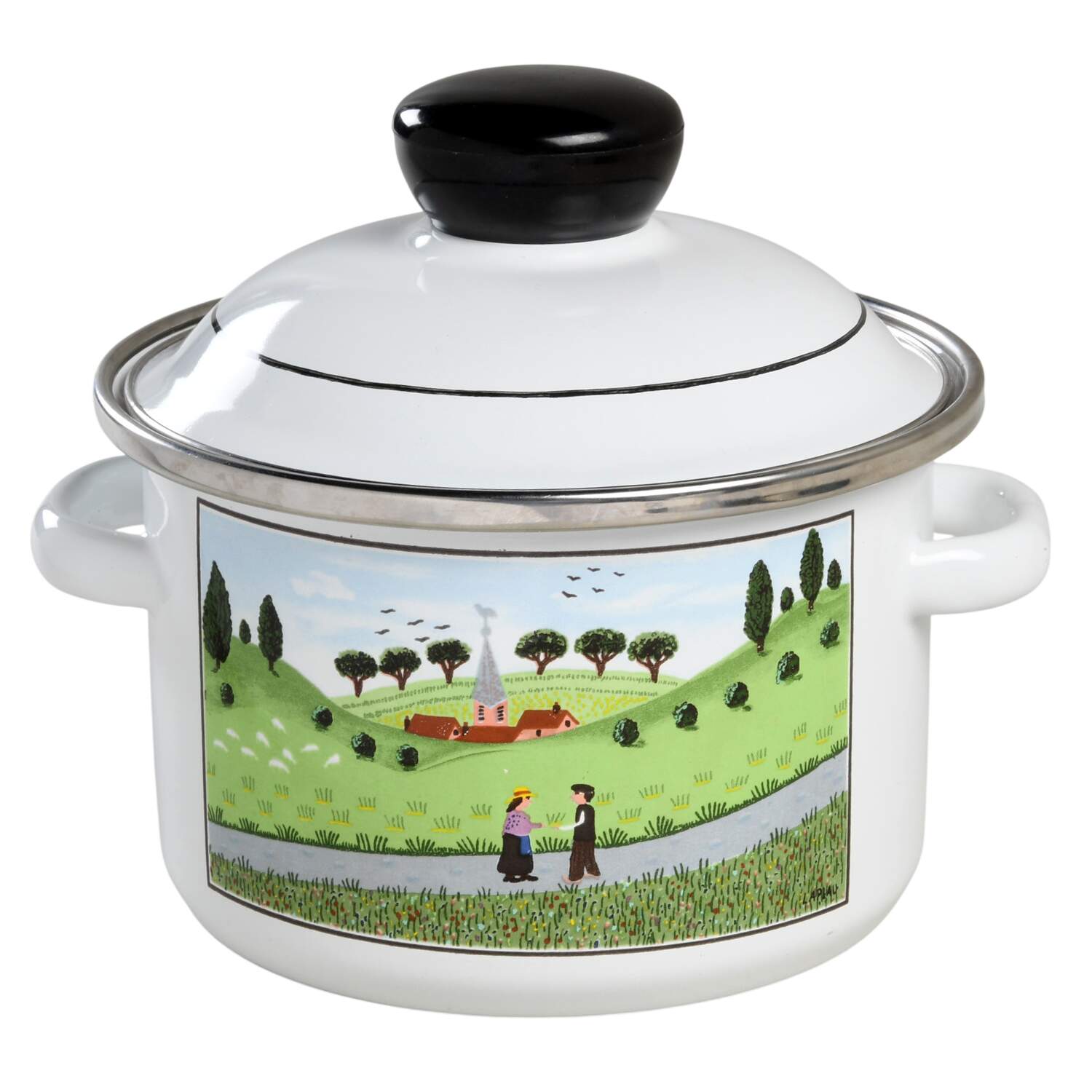 Design Naif 1 Quart Metal Stew Pot by Villeroy & Boch-1