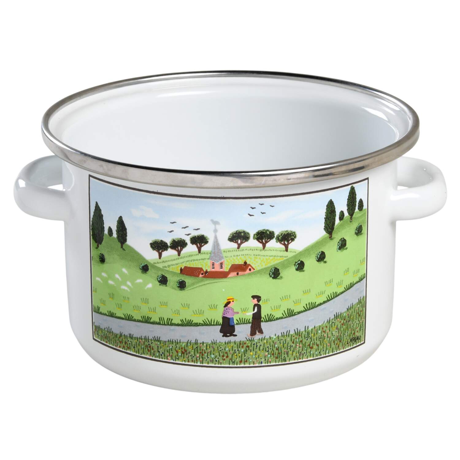 Design Naif 1 Quart Metal Stew Pot No Lid by Villeroy & Boch-1