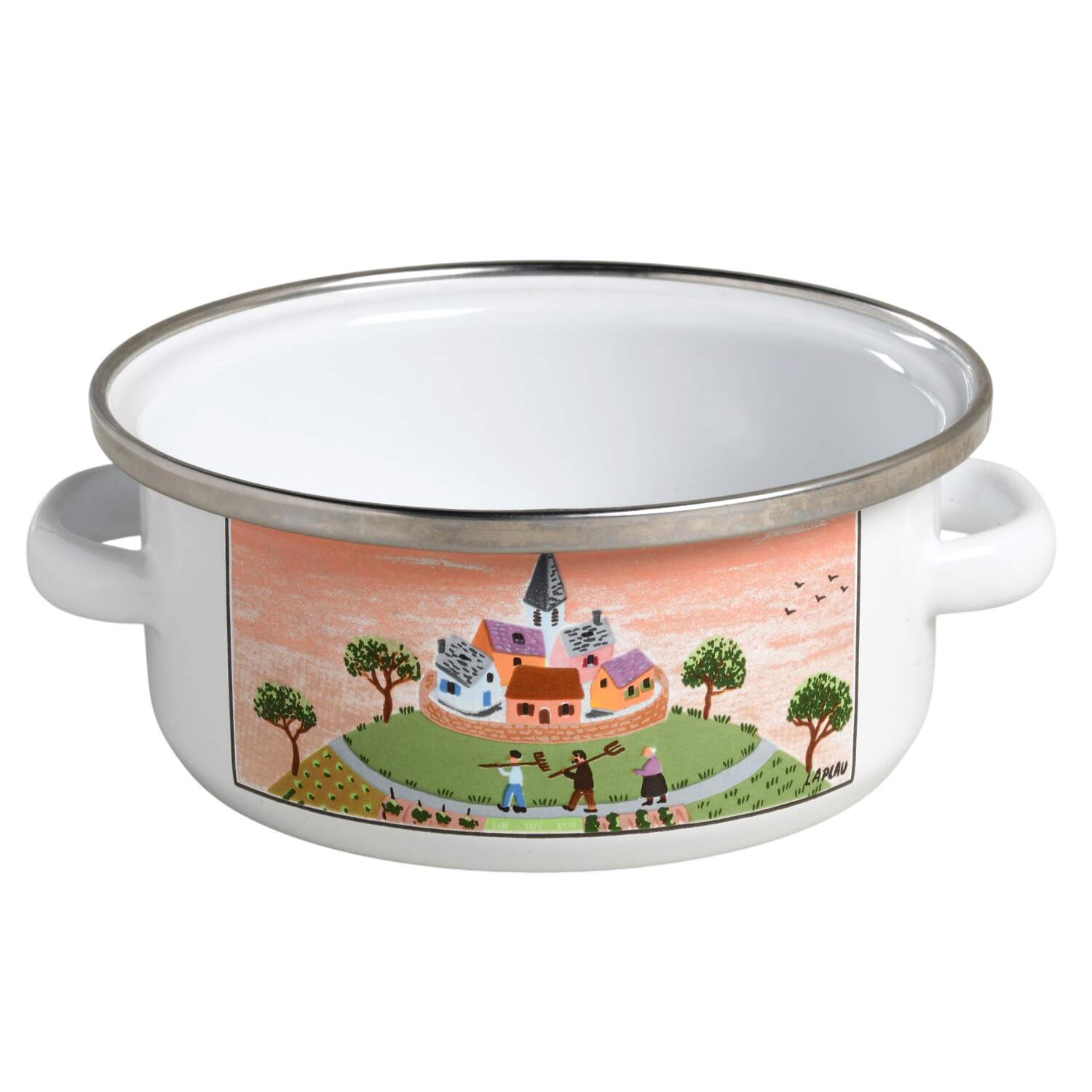 Design Naif Individual Metal Casserole No Lid by Villeroy & Boch-1