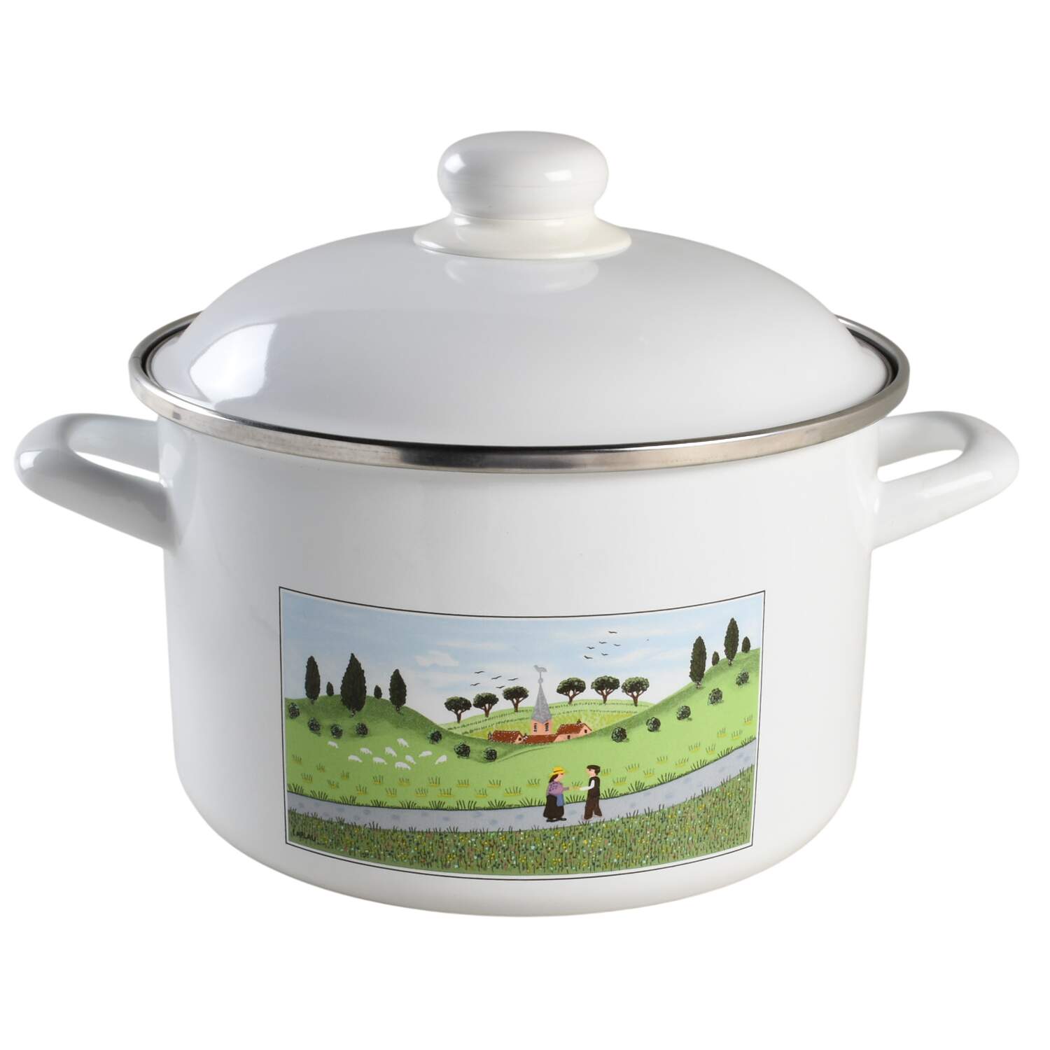 Design Naif 4 Quart Metal Stew Pot by Villeroy & Boch-1