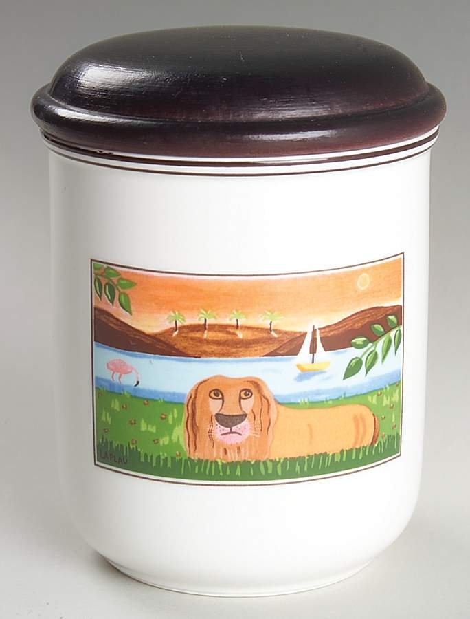 Design Naif 3" Storage Jar & Lid by Villeroy & Boch-1