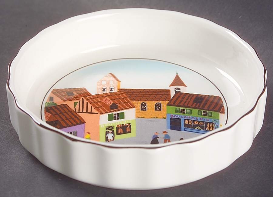 Design Naif 4" Quiche by Villeroy & Boch-1