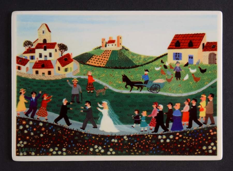 Design Naif Ceramic Postcard by Villeroy & Boch-1