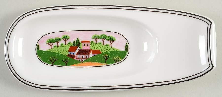 Design Naif Tidbit Plate by Villeroy & Boch-1