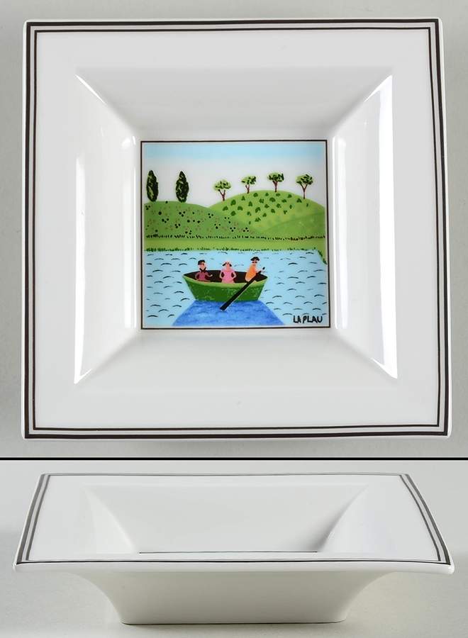 Design Naif 5" Square Bowl by Villeroy & Boch-1