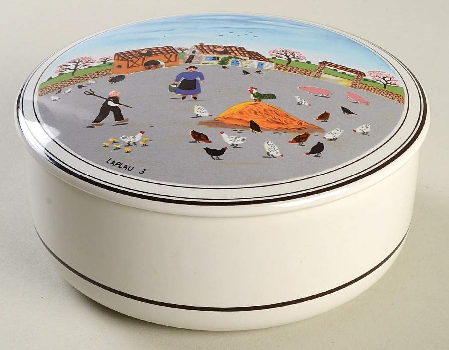 Design Naif 5" Candy Box with Lid by Villeroy & Boch-1