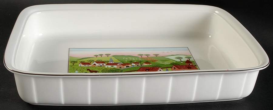 Design Naif 14" Lasagna by Villeroy & Boch-1