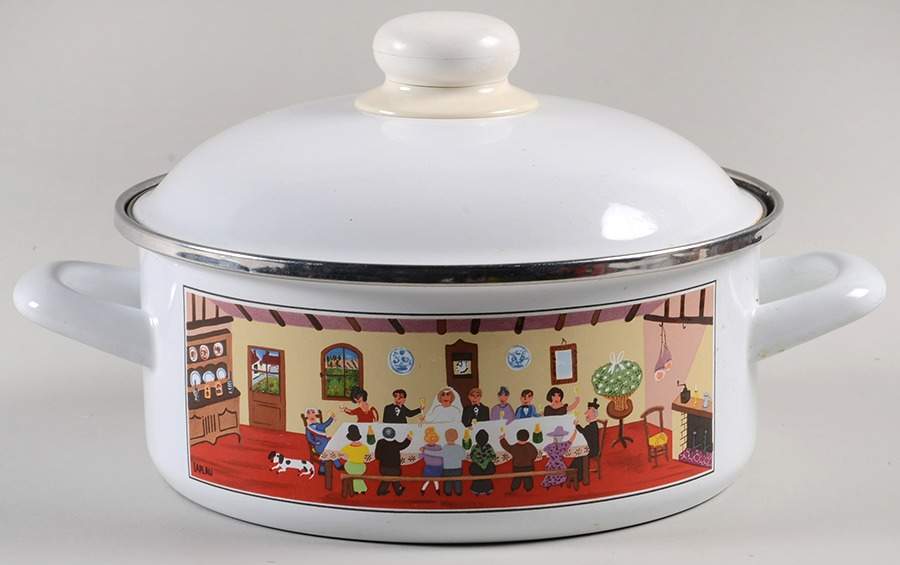Design Naif 2.5 Quart Metal Stew Pot by Villeroy & Boch-1