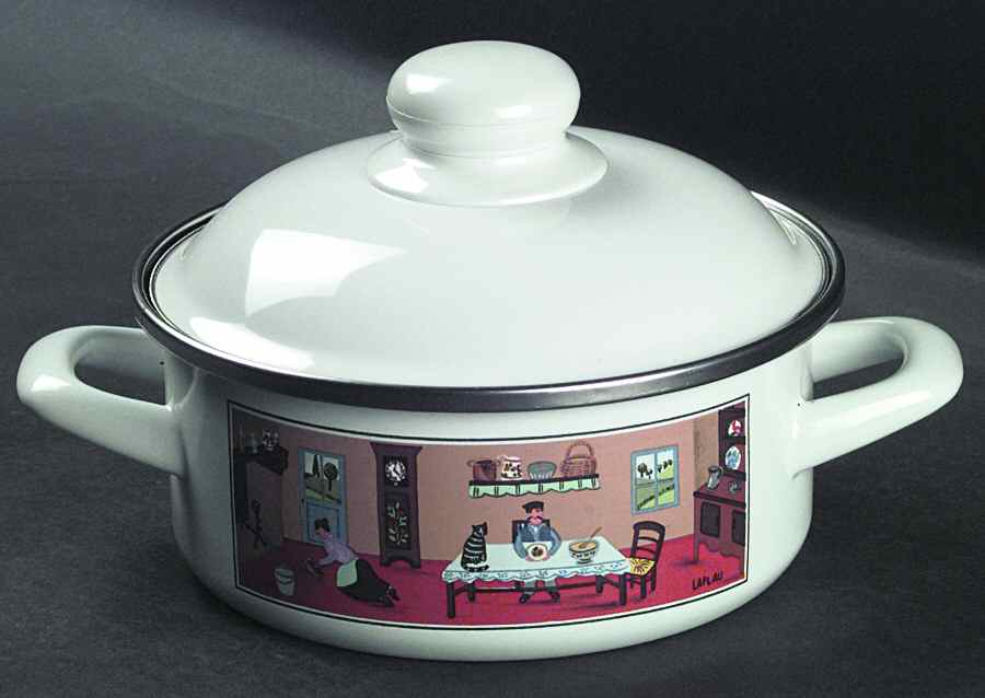 Design Naif 1.5 Quart Metal Stew Pot by Villeroy & Boch-1