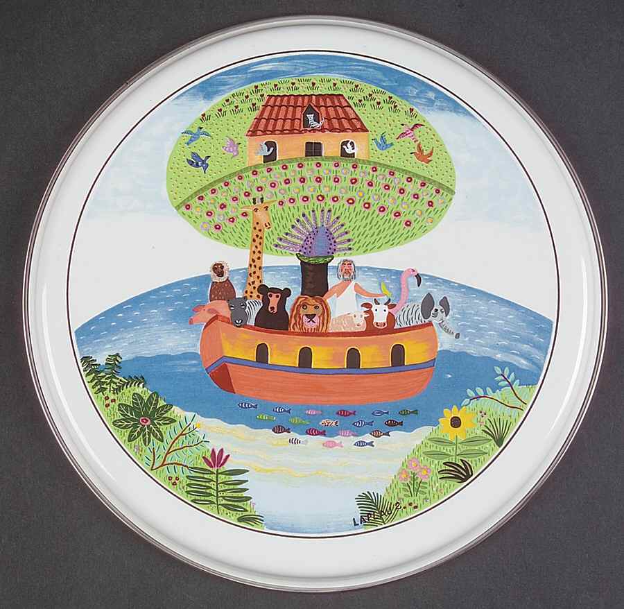 Design Naif 8" Steel Individual Stove Cover by Villeroy & Boch-1