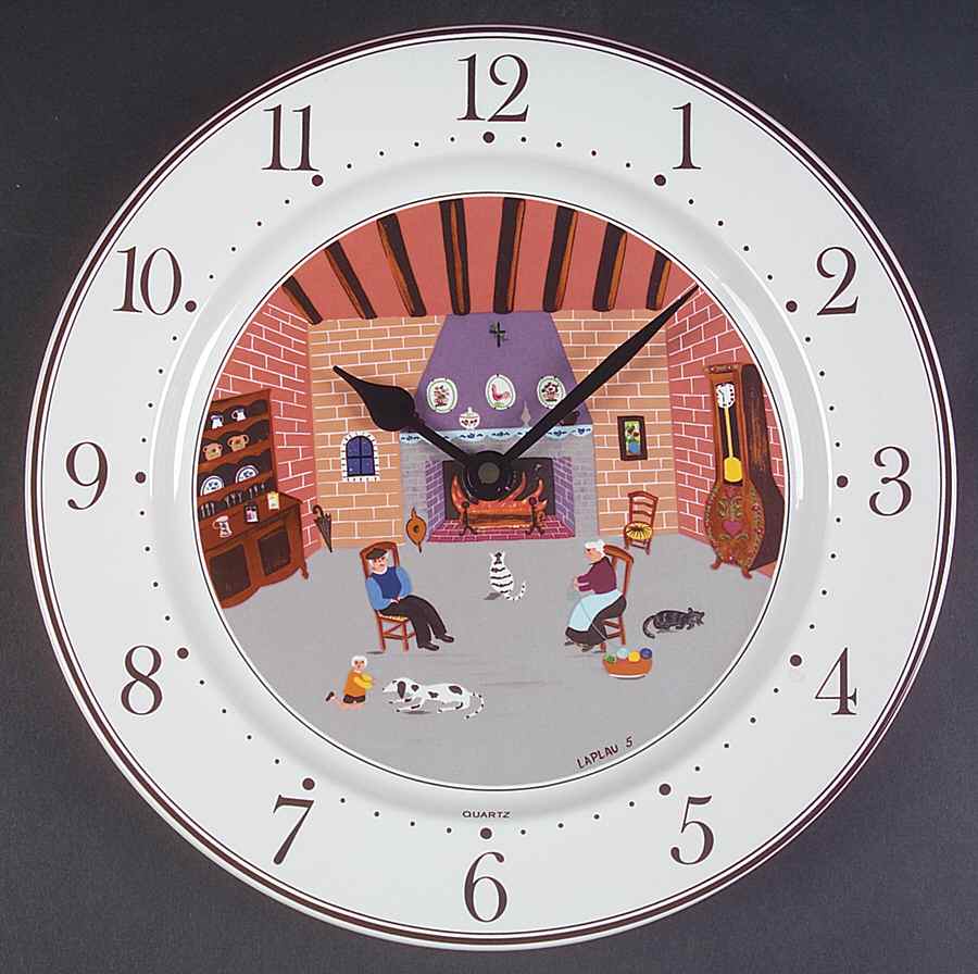 Design Naif Clock Plate by Villeroy & Boch-1