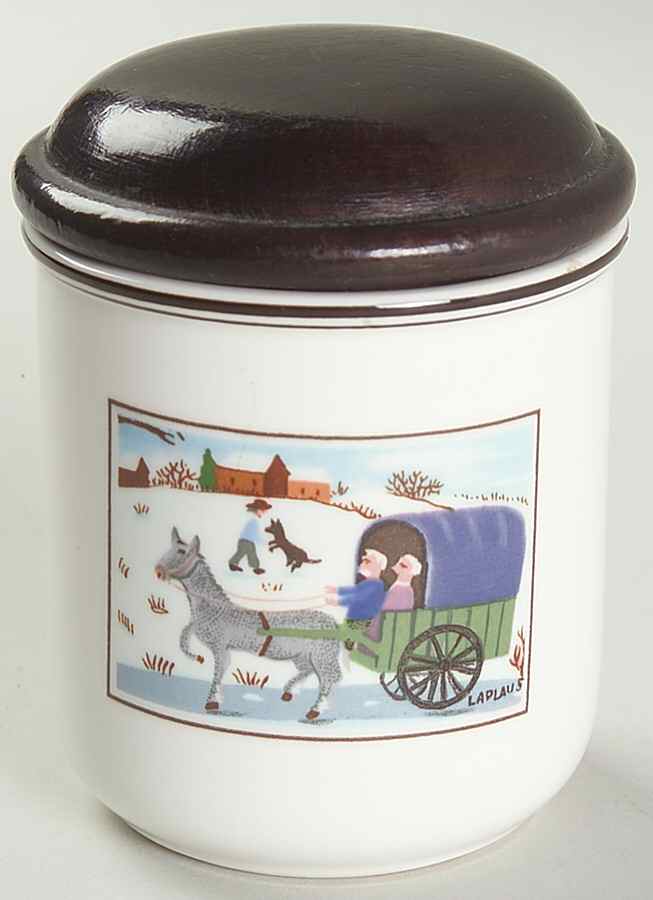 Design Naif Large Spice Jar & Lid by Villeroy & Boch-1