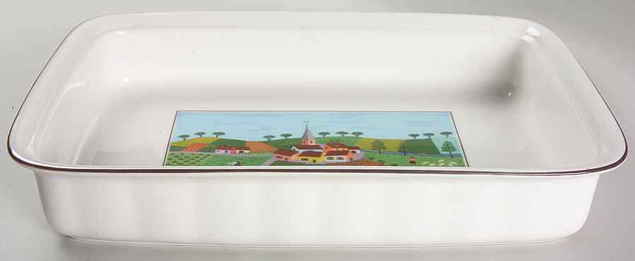 Design Naif 12" Lasagna by Villeroy & Boch-1