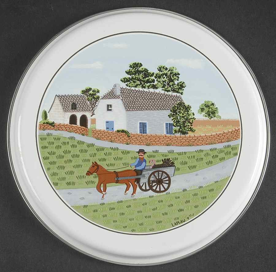 Design Naif 6" Steel Individual Stove Cover by Villeroy & Boch-1