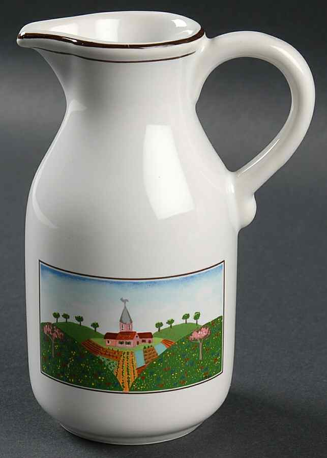 Design Naif Handled Oil Cruet W/No Stopper by Villeroy & Boch-1