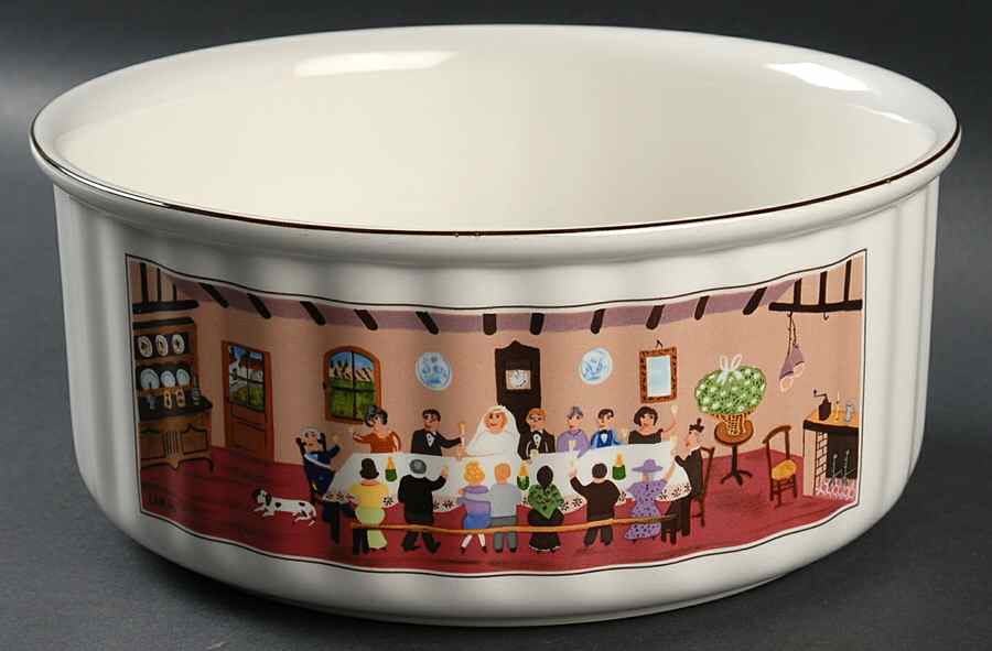 Design Naif 8" Souffle by Villeroy & Boch-1