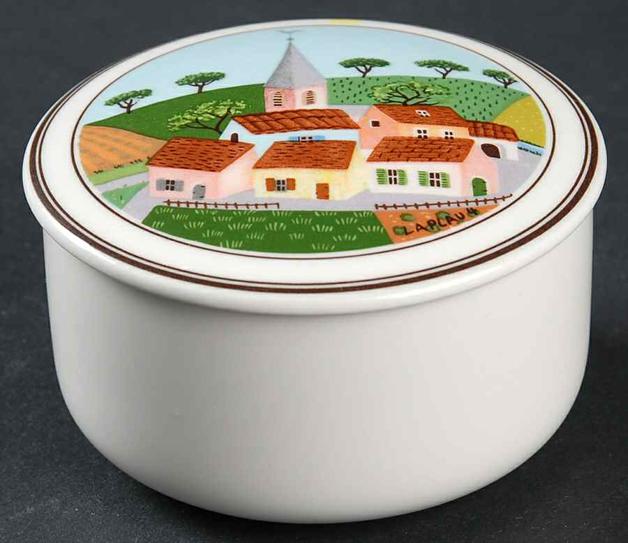 Design Naif 3" Candy Box & Lid by Villeroy & Boch-1