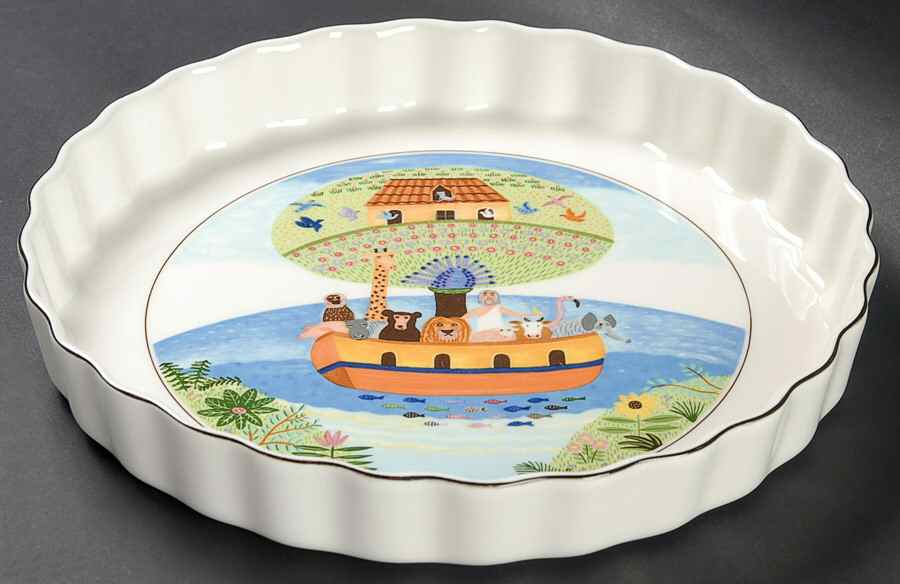 Design Naif 9" Quiche by Villeroy & Boch-1