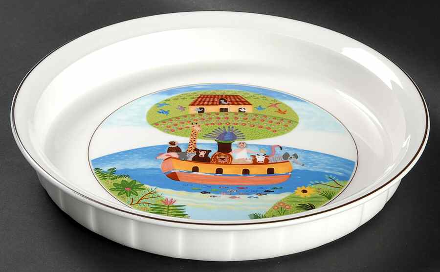 Design Naif 10" Quiche by Villeroy & Boch-1