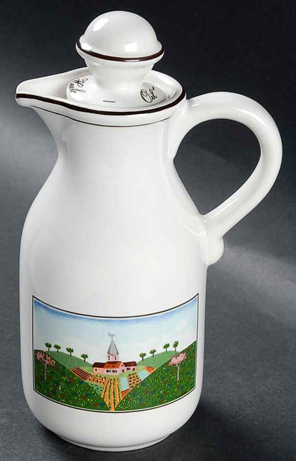 Design Naif Handled Oil Cruet W/Stopper by Villeroy & Boch-1
