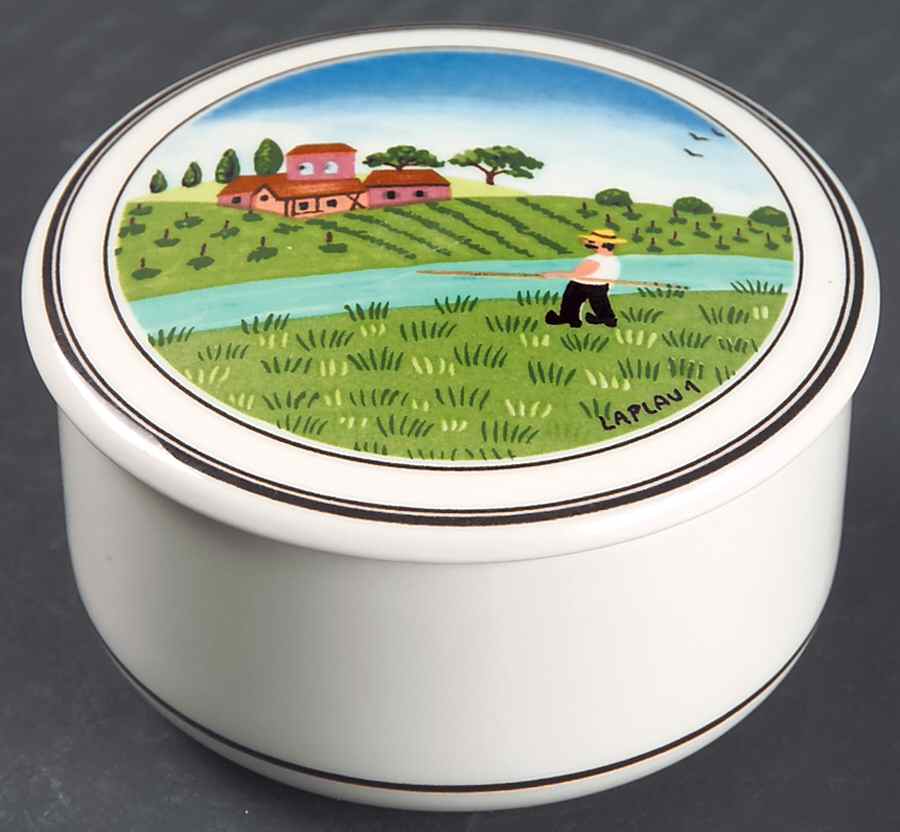 Design Naif 3" Candy Box & Lid by Villeroy & Boch-1