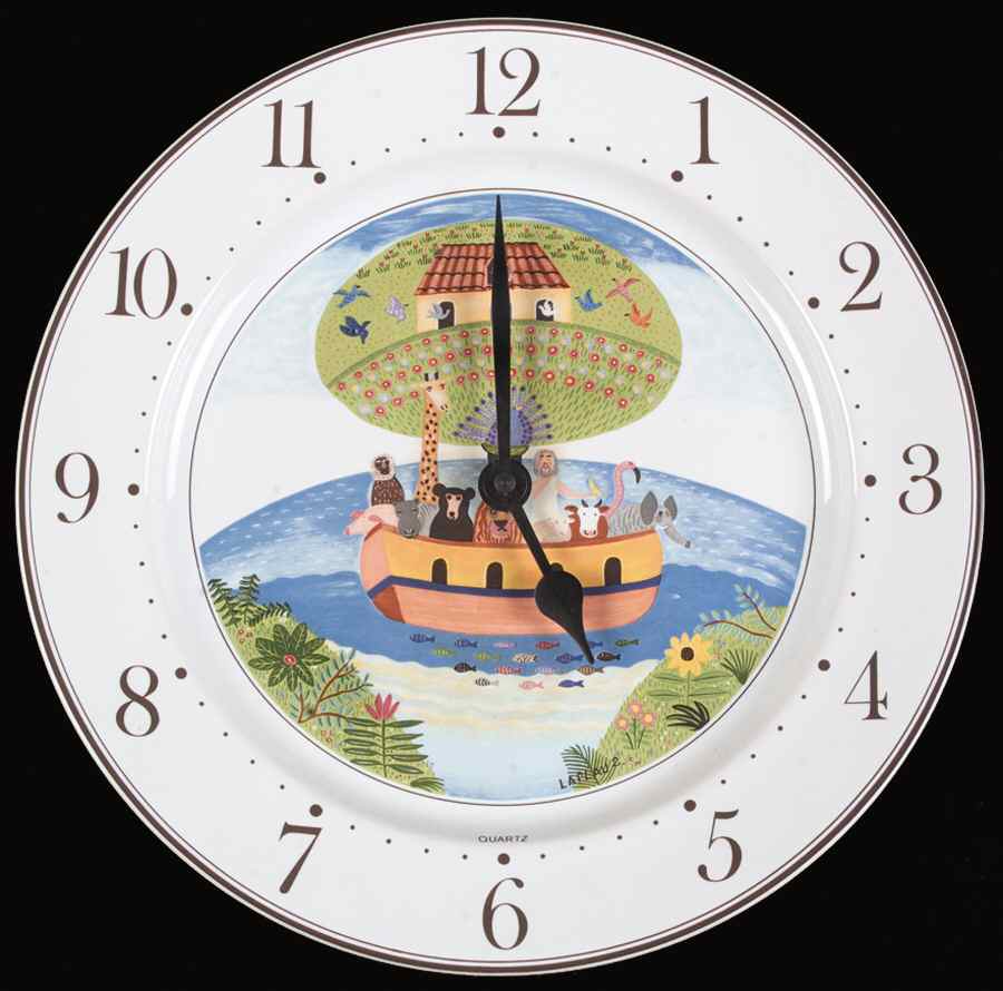 Design Naif Clock Plate by Villeroy & Boch-1