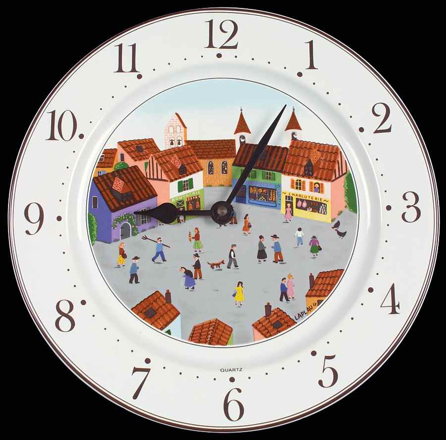 Design Naif Clock Plate by Villeroy & Boch-1