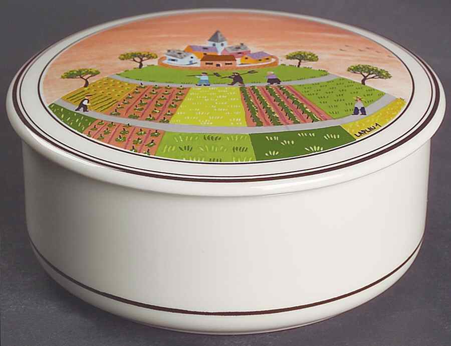 Design Naif 5" Candy Box with Lid by Villeroy & Boch-1