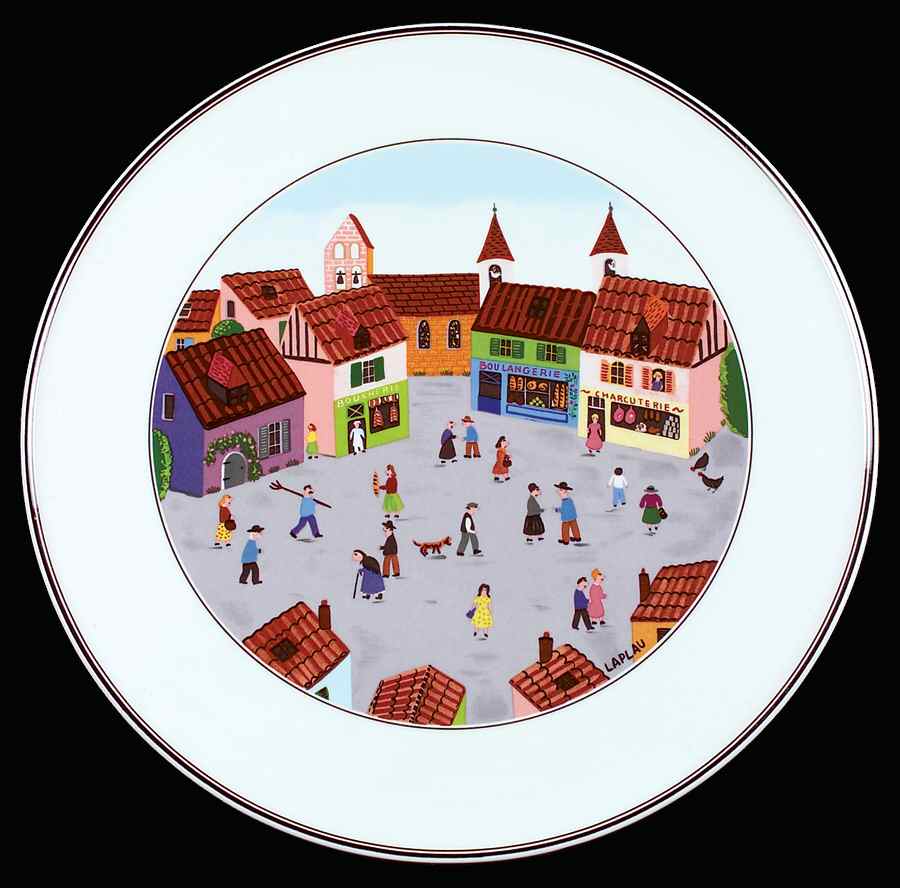 Design Naif Cake Plate by Villeroy & Boch-1