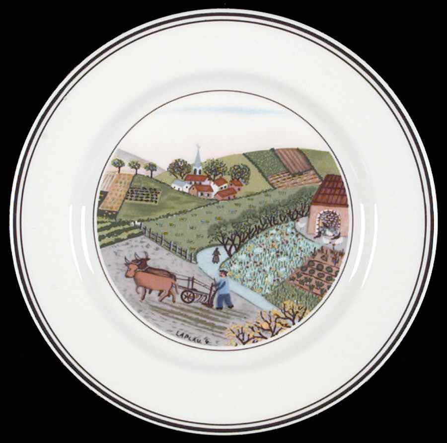 Design Naif Bread & Butter Plate by Villeroy & Boch-1